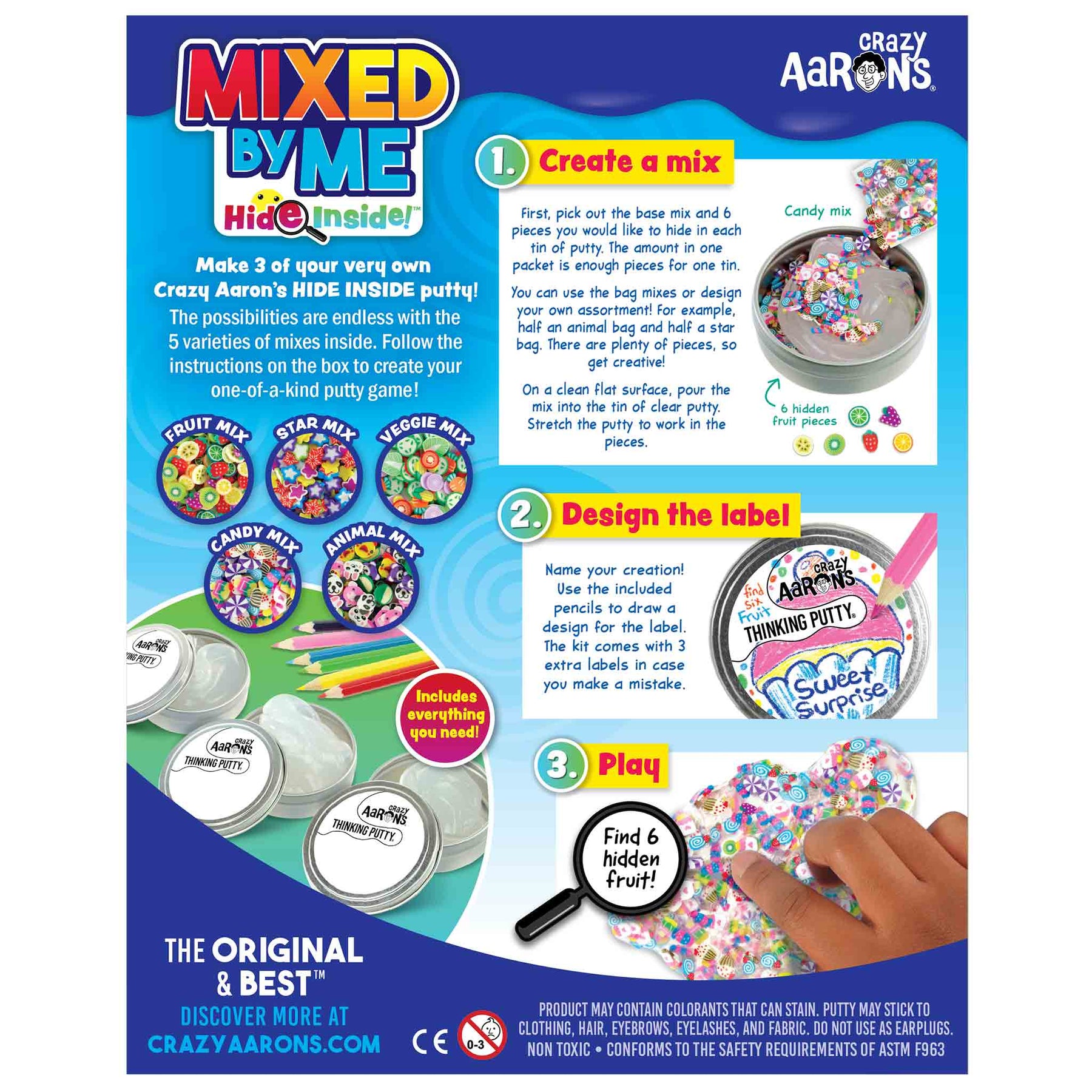 Hide Inside!� | Mixed by Me Kit